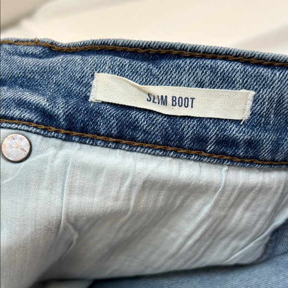 Wrangler Retro Slim Boot Blue Denim Jeans W34 x L36 - Picture 12 of 12